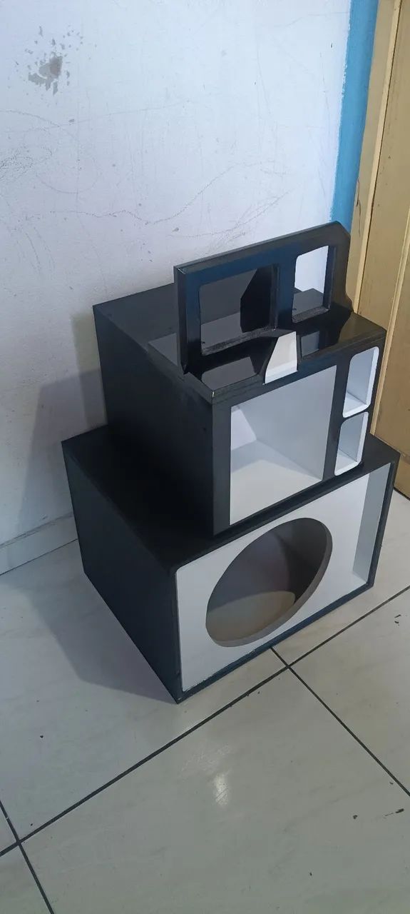 Caixa pra uxp de 12 e medio de 8 - Foto 2