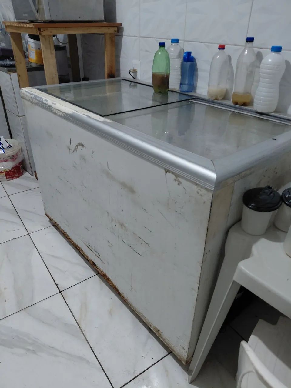 Freezer de exposição 