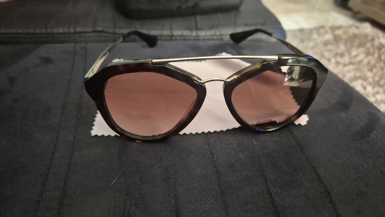 Óculos de Sol Prada SPR 12Q Original  - Foto 3