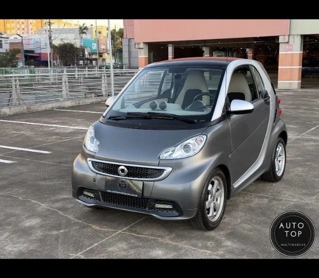 Smart Fortwo fortwo passion coupé 1.0 62kw 2015