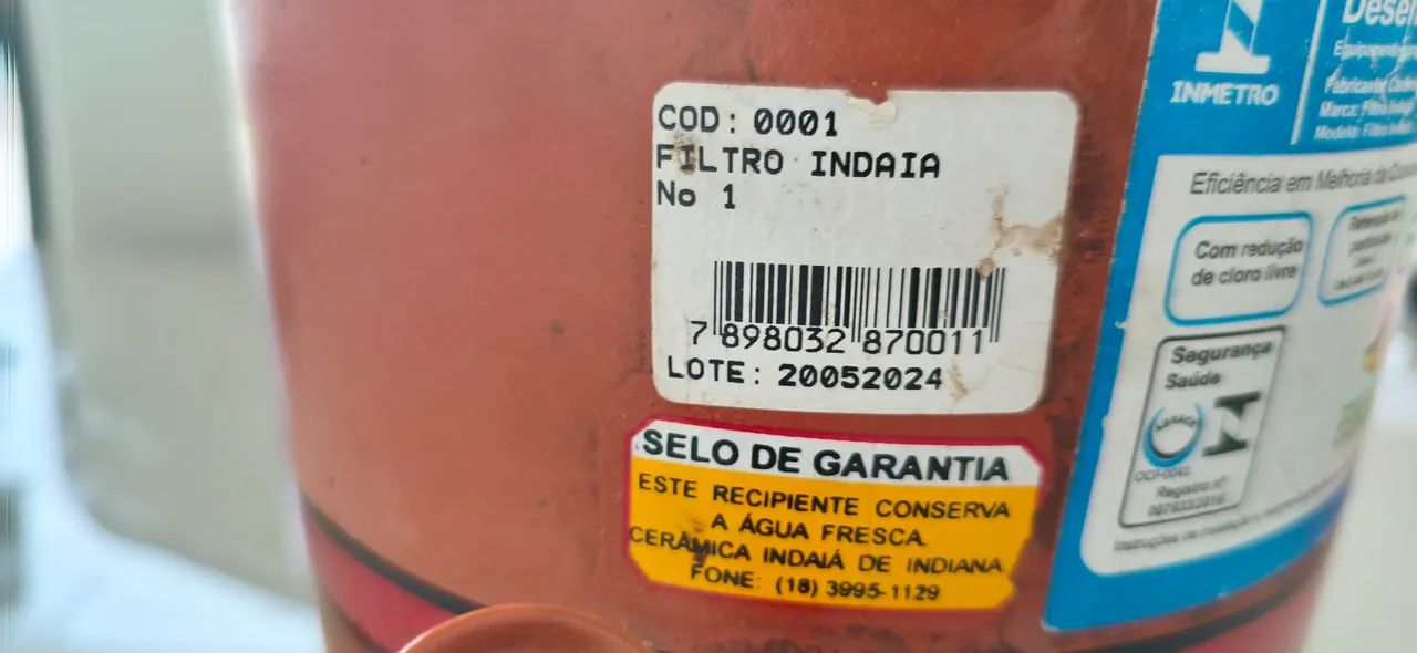 Filtro de  barro para vida saudável  - Foto 4