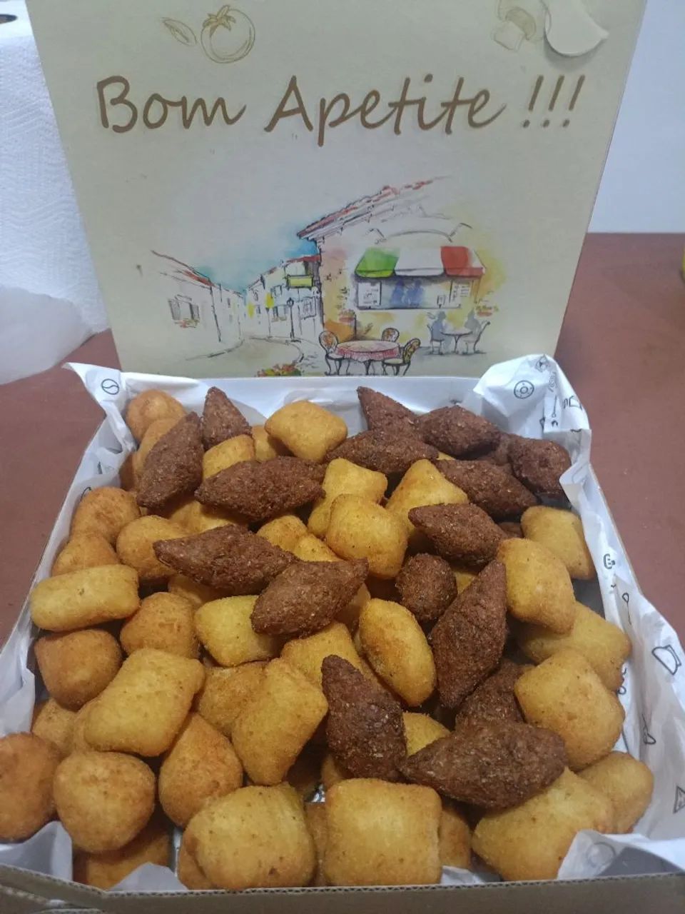 ? MINI SALGADOS FRITOS + MINI CHURROS | DEDÉ SALGADOS - Foto 4