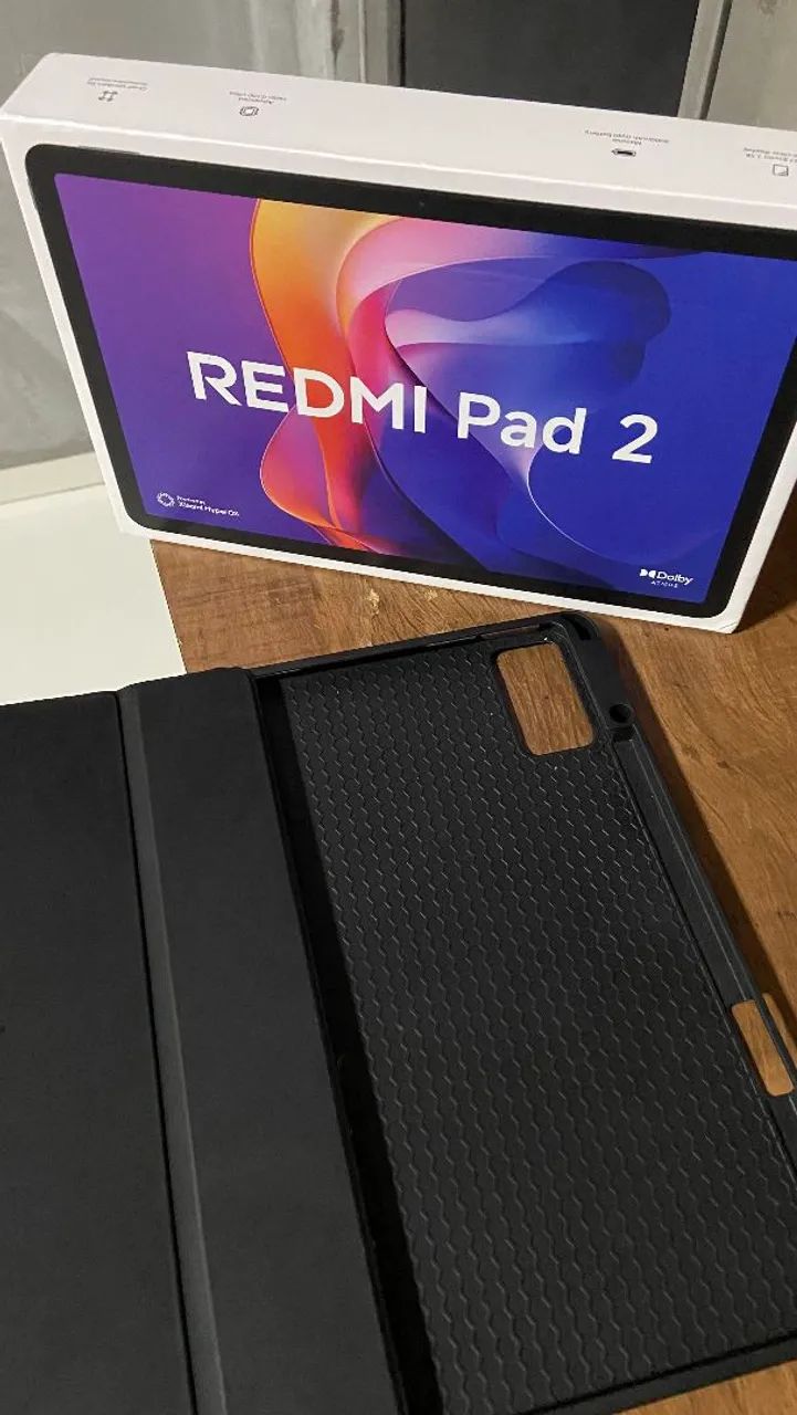 Tablet Redmi Pad 2 128GB 4GB RAM + Capa Protetora - Foto 5