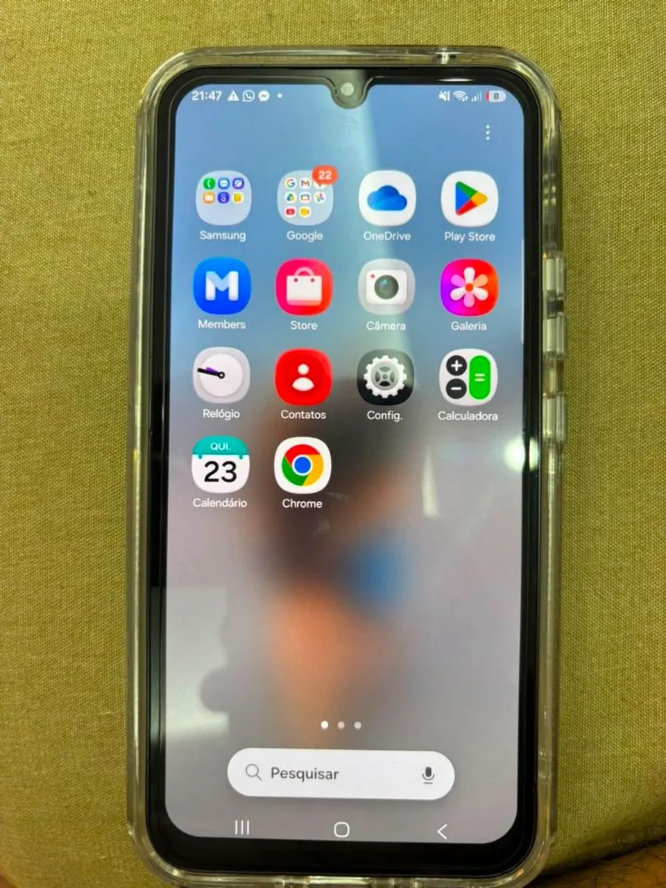 Galaxy A34 em bom estado!