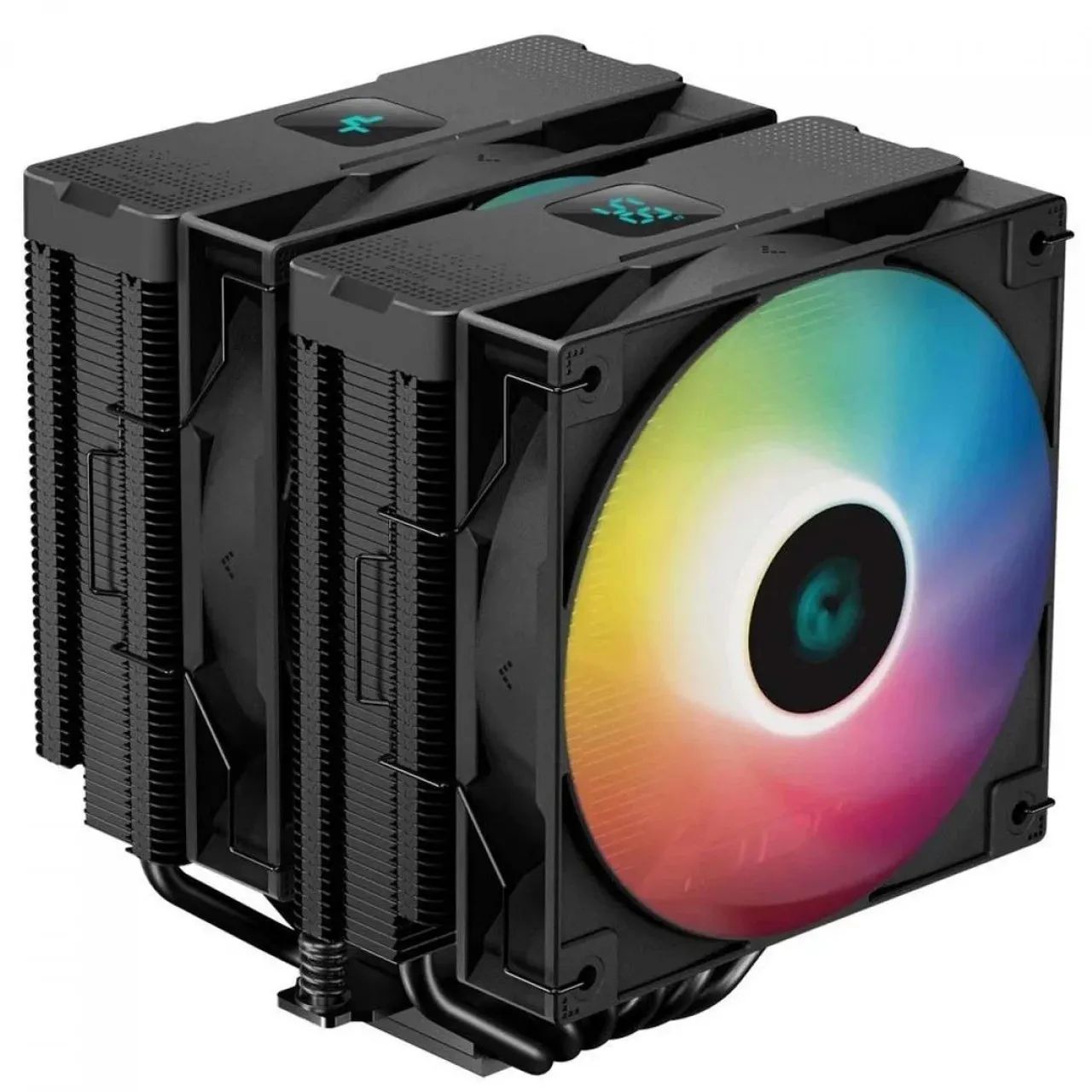Air Cooler DeepCool AG620 DIGITAL BLACK ARGB - Foto 2