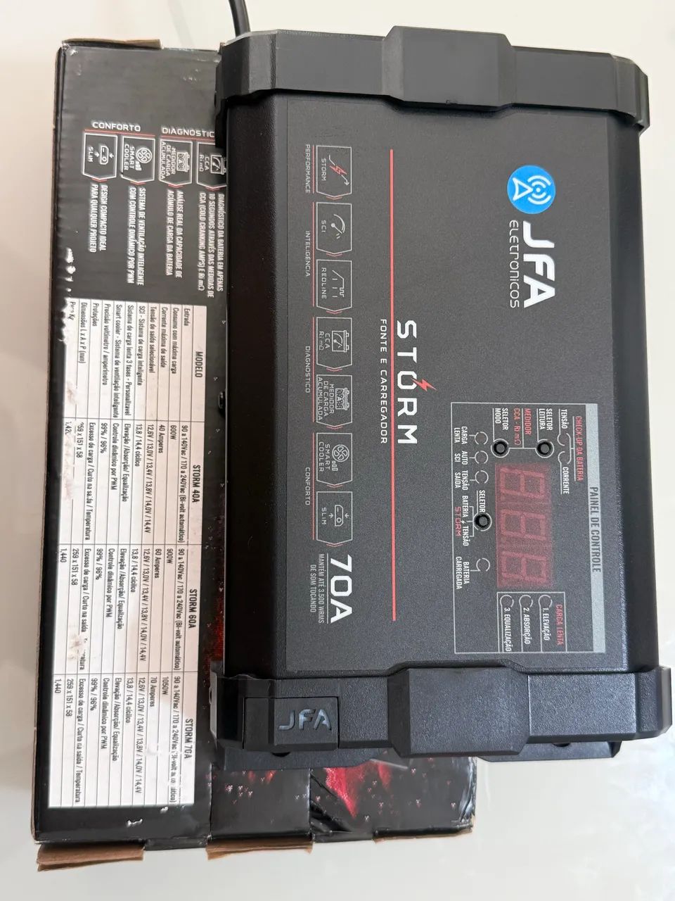 Fonte JFA 70 Amperes