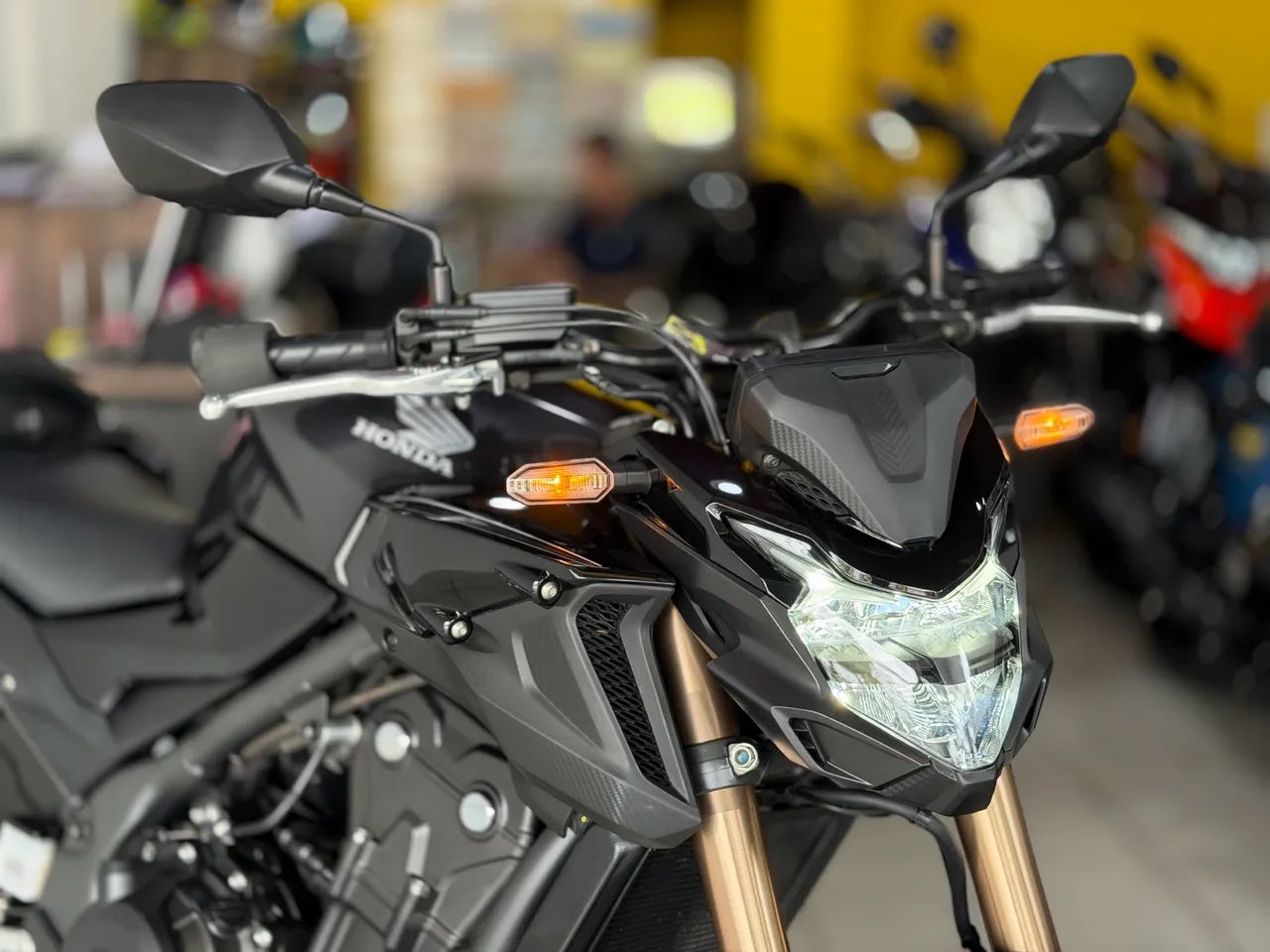 HONDA CB 500F ABS - Foto 2