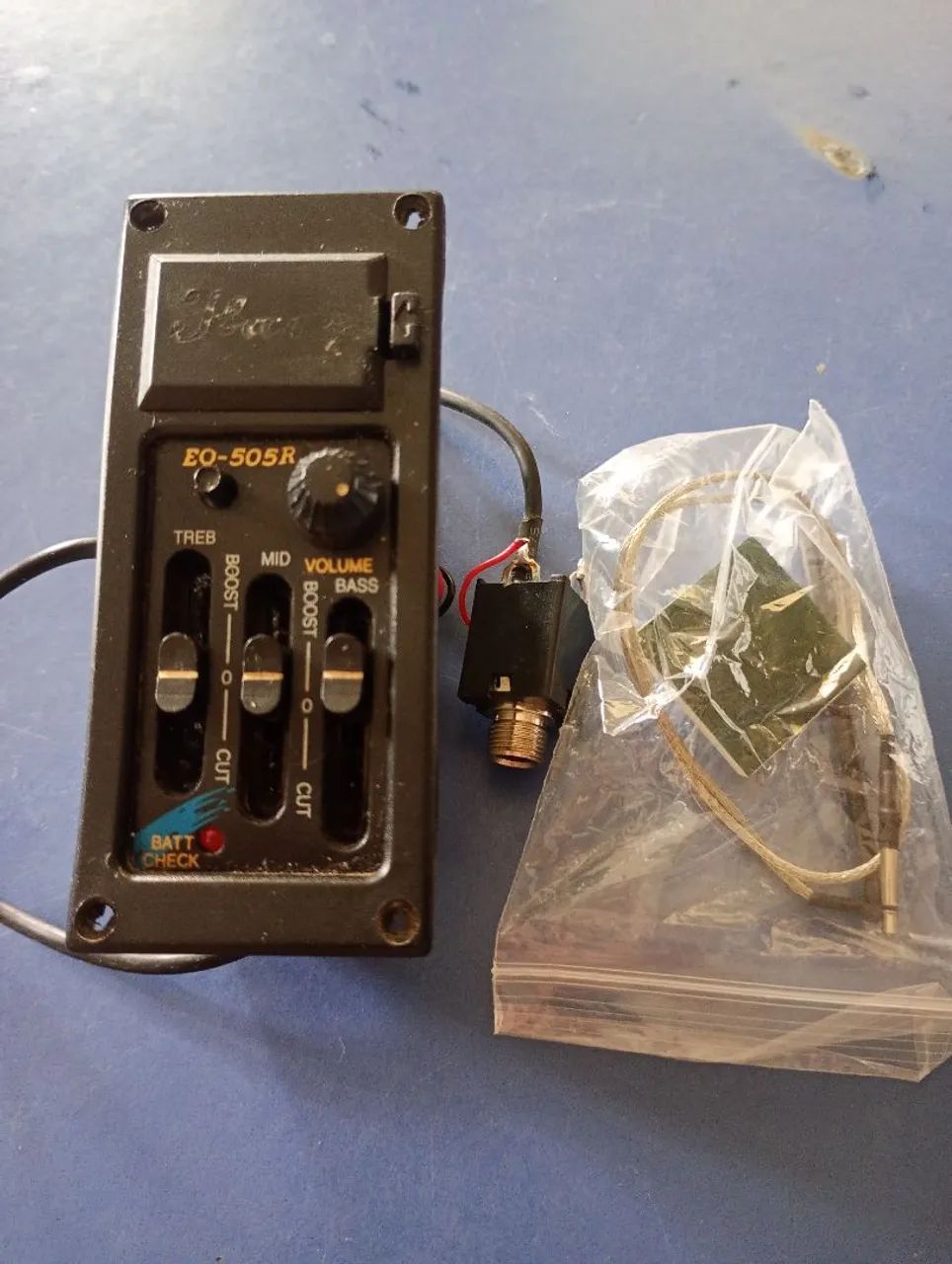 Pré-amplificador Equalizador EQ-505R para Violão  - Foto 2