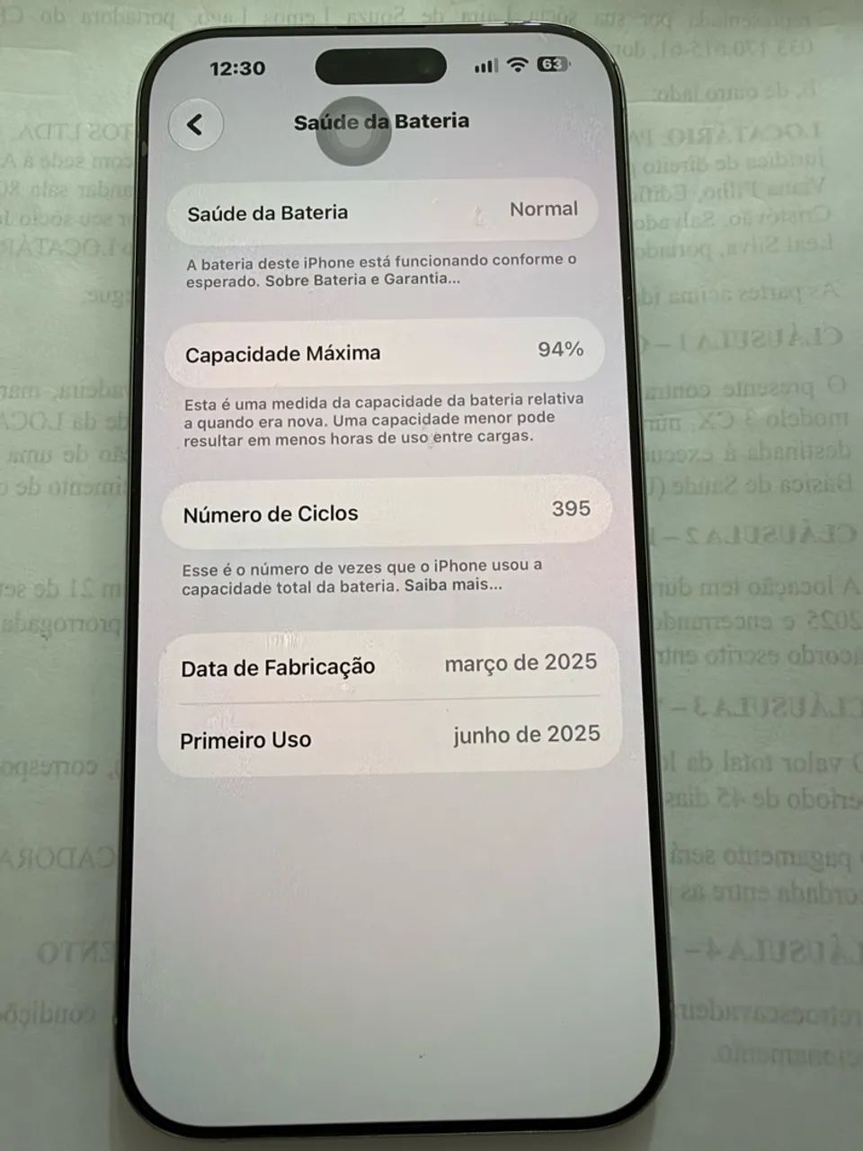 iphone 16 pro Max impecável  - Foto 2