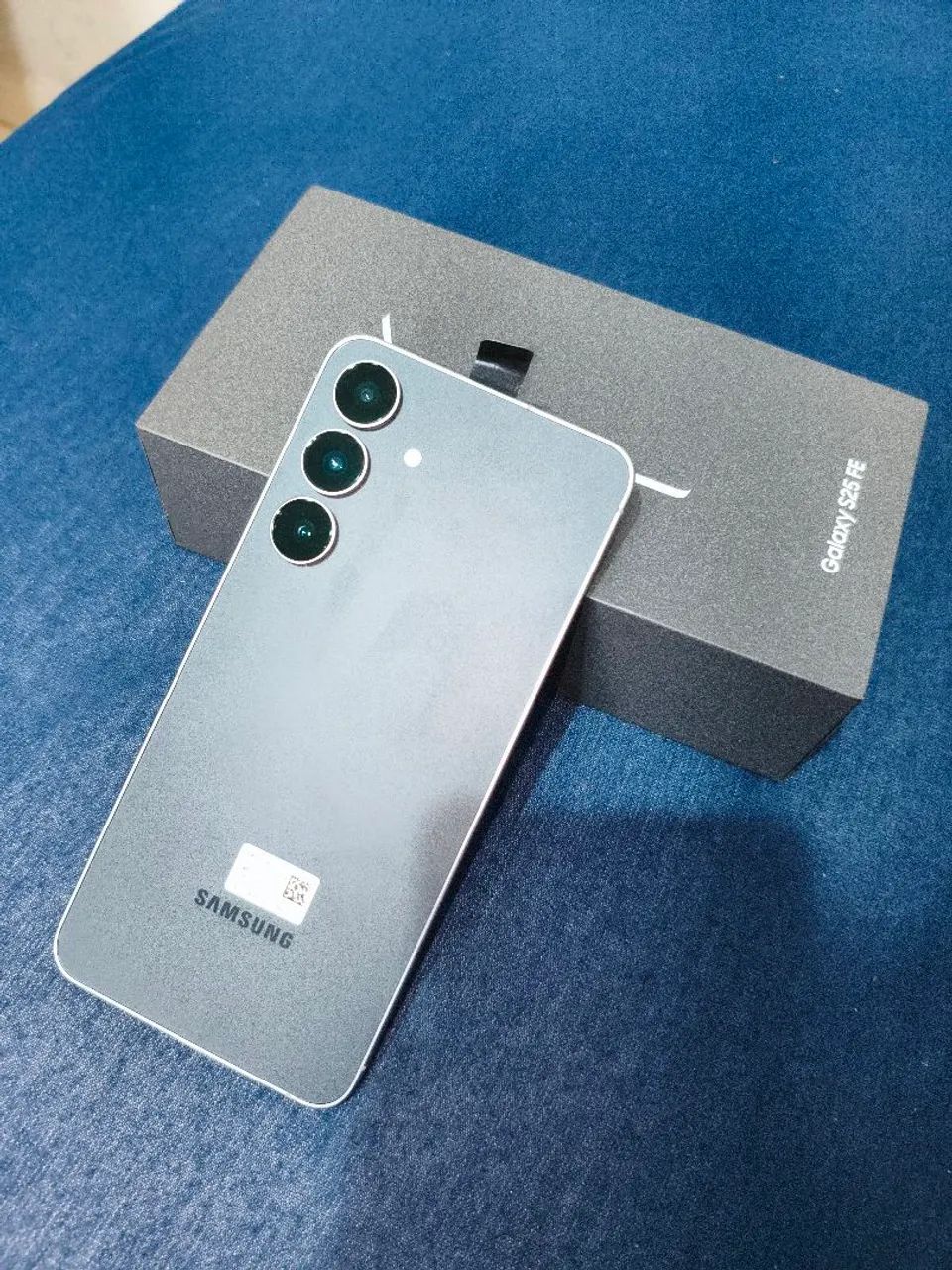 Celular S25 FE 5g 128gb - Foto 2