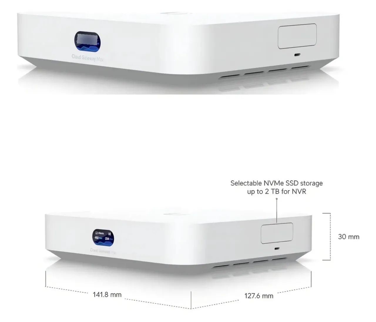Cloud Gateway Max 512GB UCG-Max65049955916545125