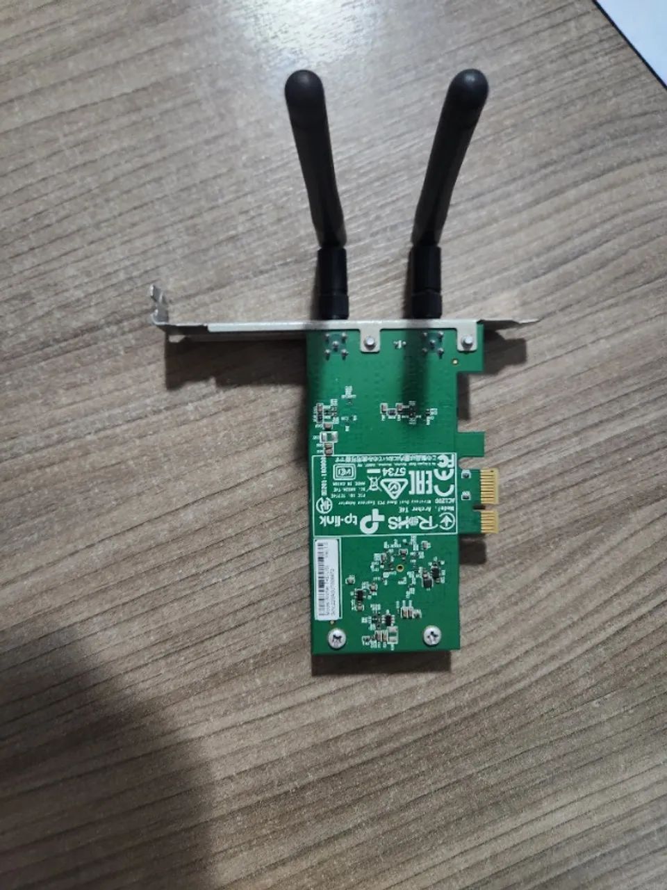 Placa Wi-Fi Wireless PCI Express Adapter AC1200 Archer T4E Tp-link (Leia a descrição) - Foto 4