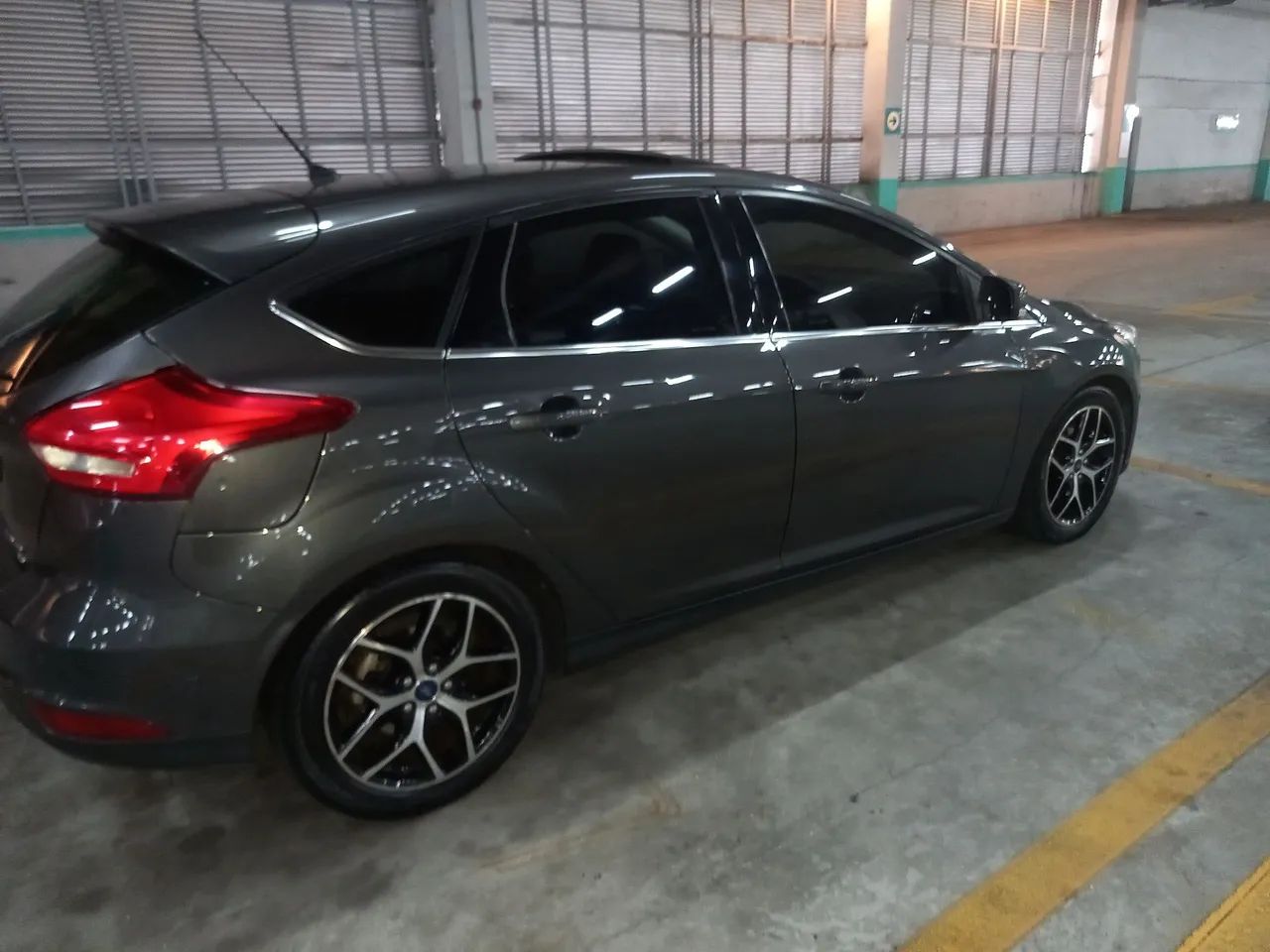 Ford Focus Focus TITA/TITA Plus 2.0  Flex 5p Aut. 2017