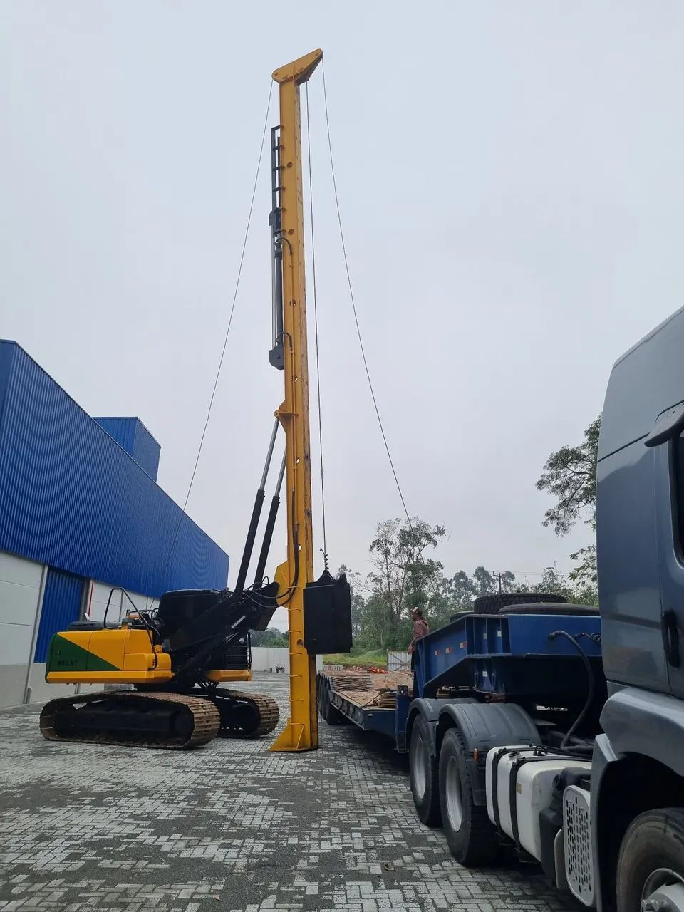Serviço de estaqueamento estacas protendidas e Venda de equipamentos. - Foto 4