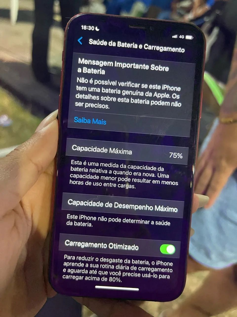 iPhone XR 128GB RED - Foto 2