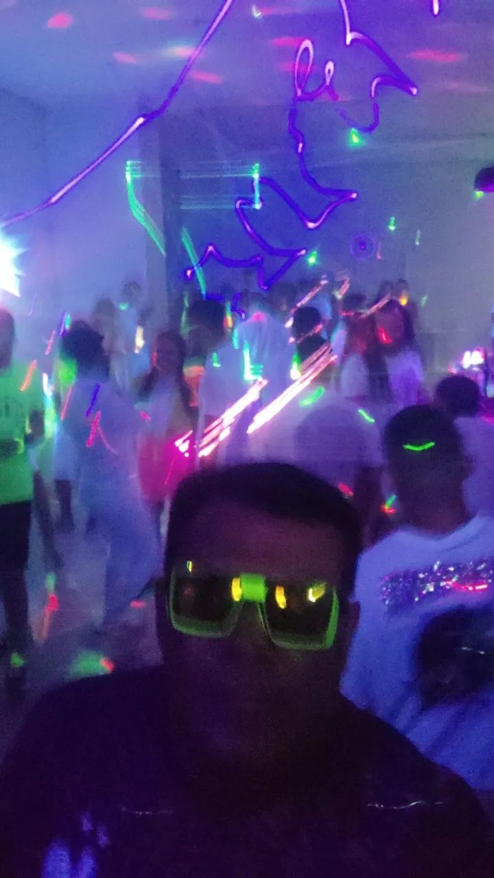 festa neon - Foto 2