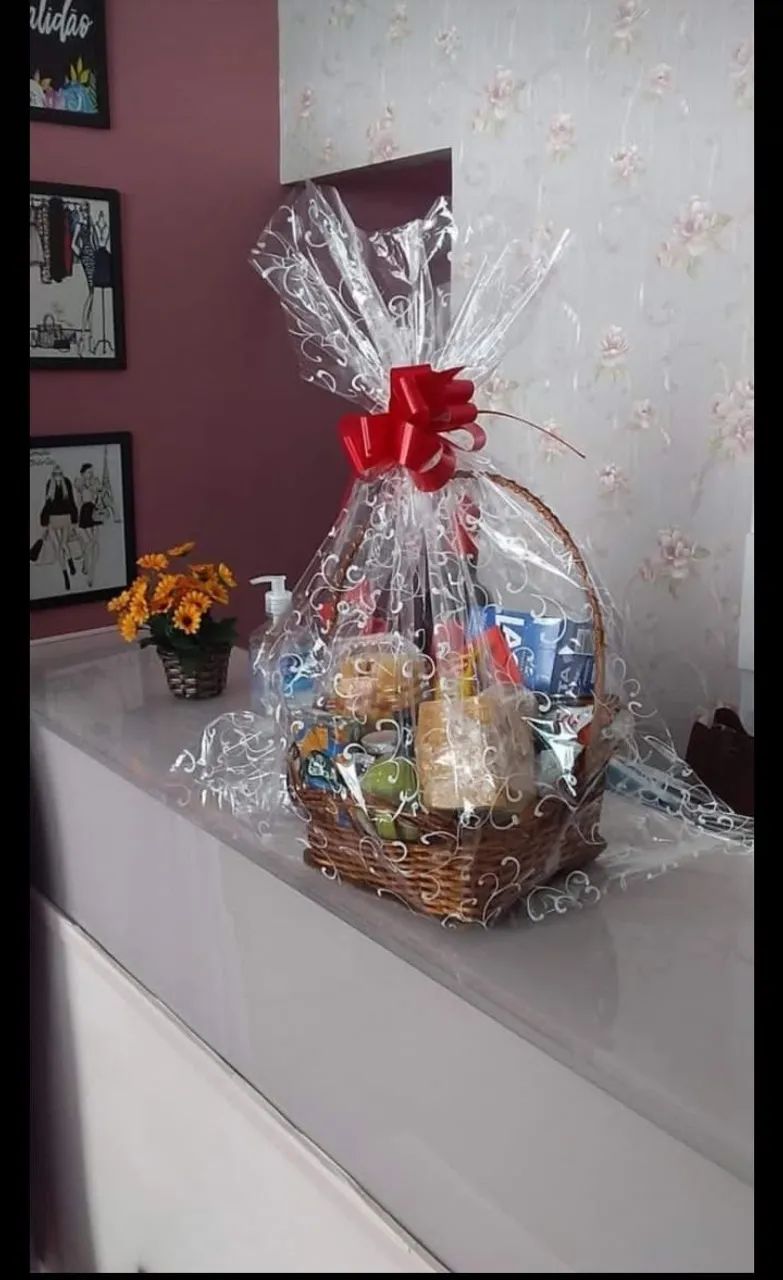 Cesta de café da manhã, floricultura e combos romântico  - Foto 3