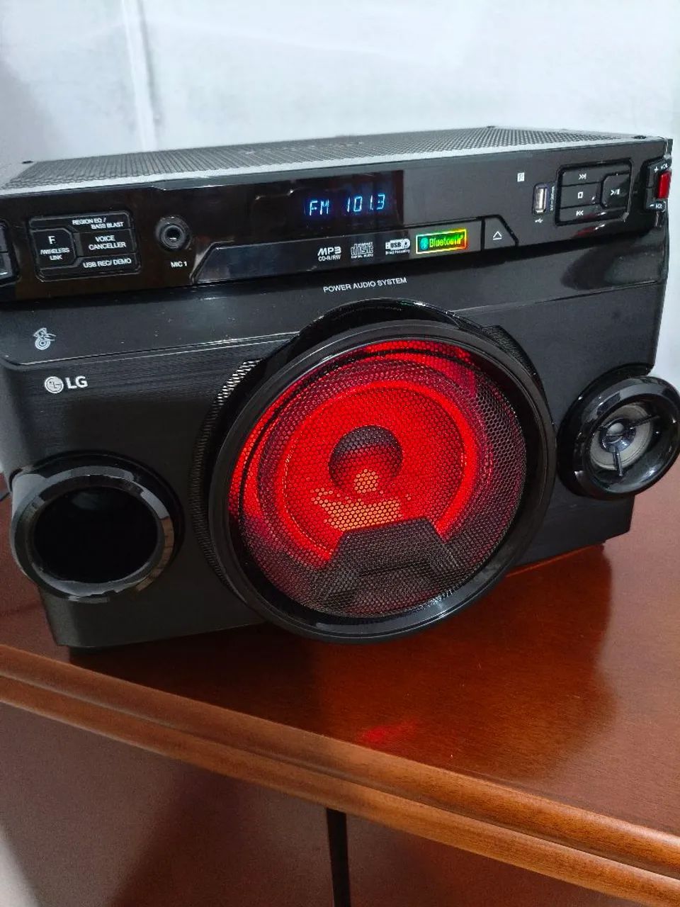 Mini System LG  - Foto 5