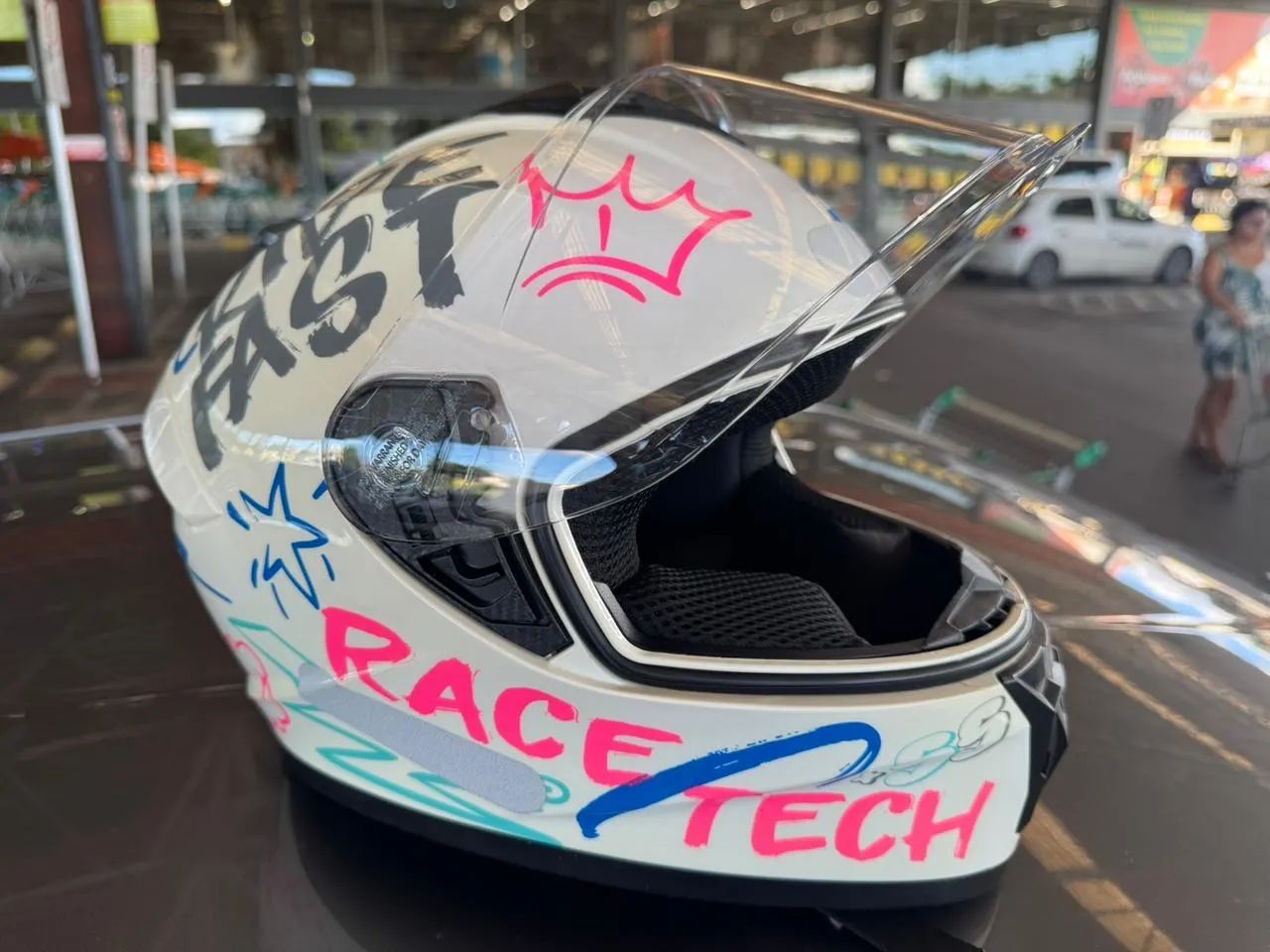 Capacete + Fone TAM 60 - Foto 3