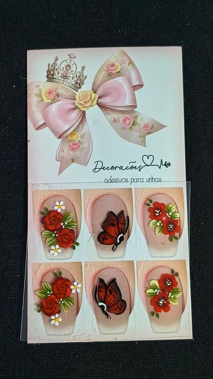 Adesivo de unhas  - Foto 5