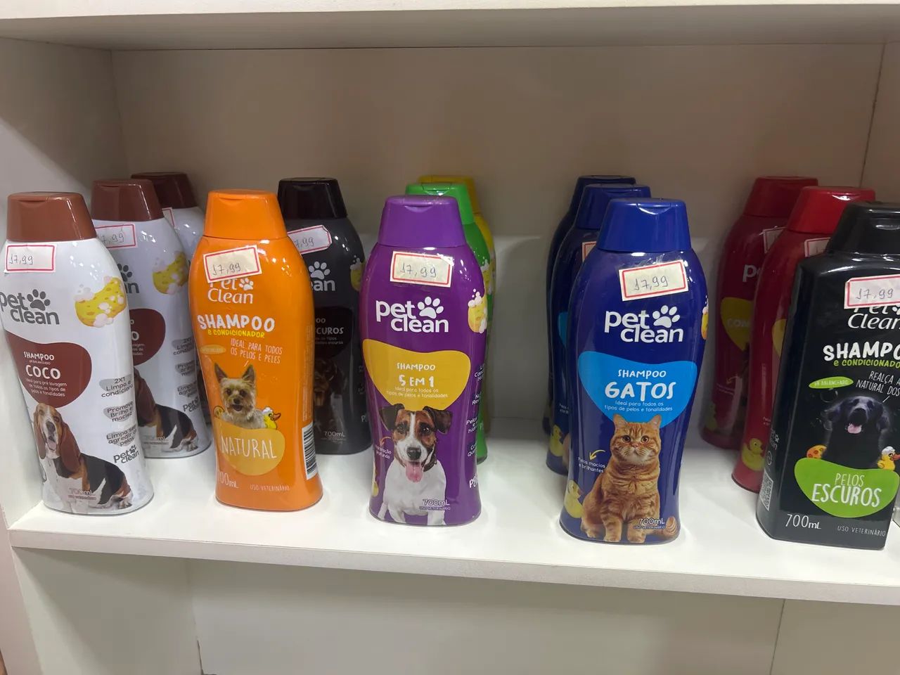 Shampoo pra pet