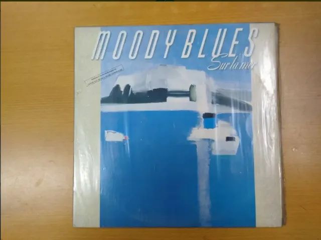 Lp - Moody Blues - Sur La Mer - Foto 2