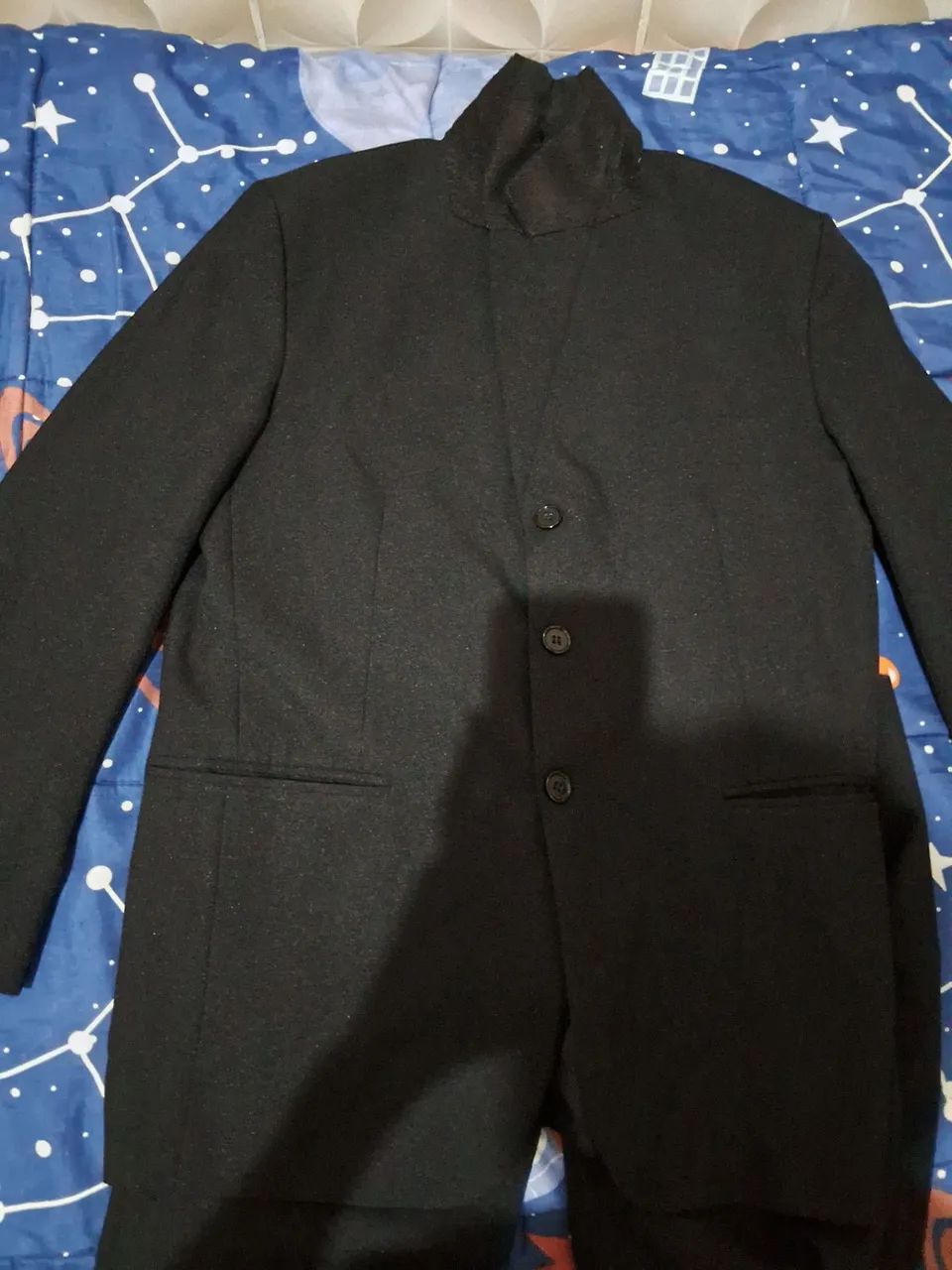 Terno preto