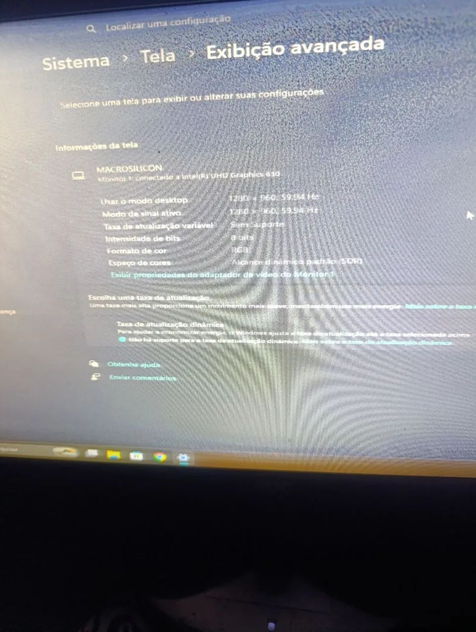 Monitor AOC 18,5" LED E943FWSK + Fonte Original - Foto 2