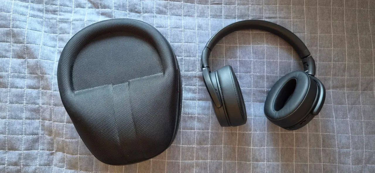 Fone Sennheiser HD305BT Headphone + Case