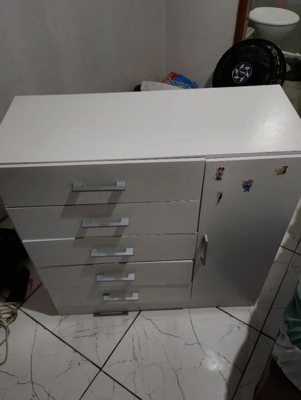 Cômoda bebê 