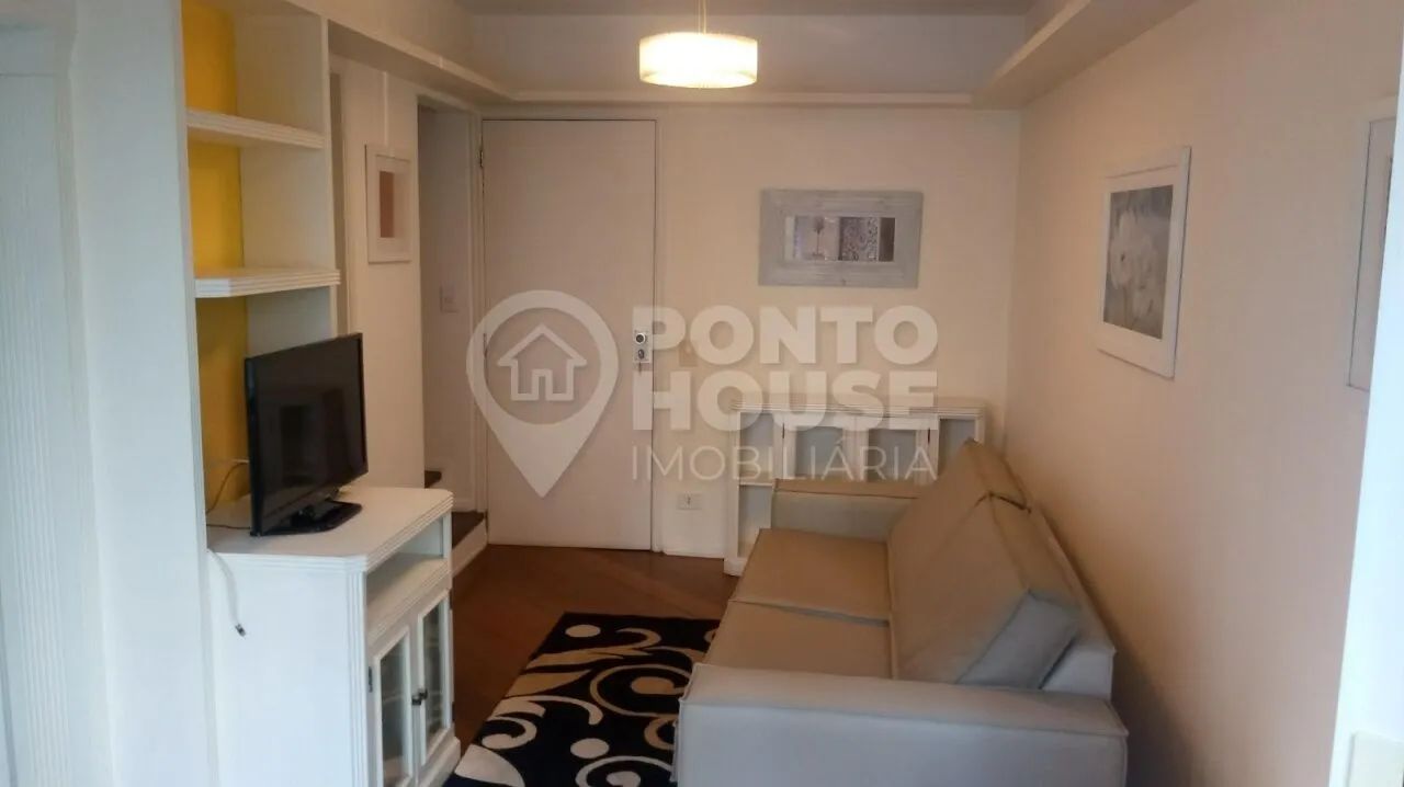 Apartamento duplex para locação, 58m², com suíte, mobiliado no Itaim Bibi - Foto 2