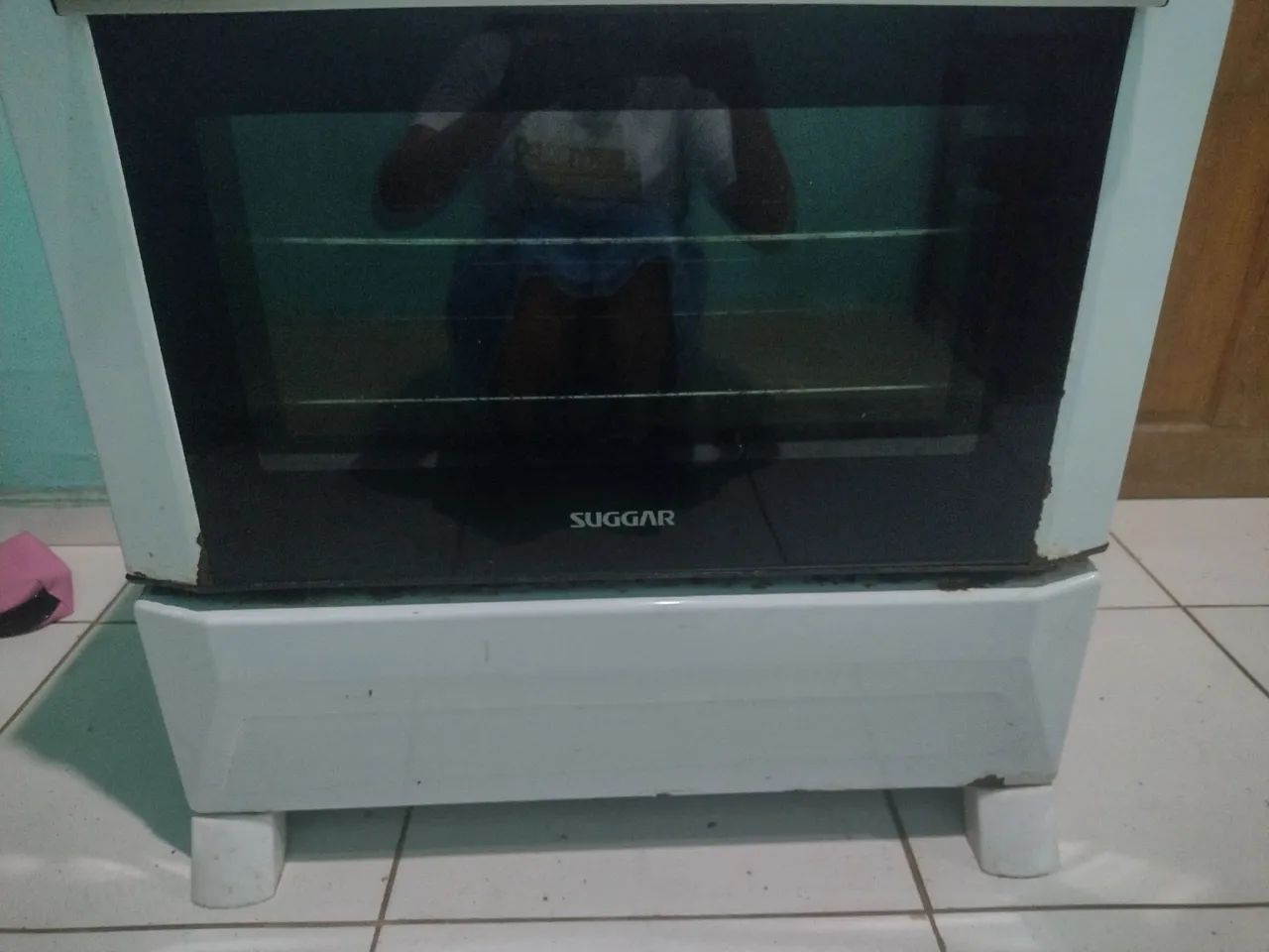 Fogão mesa de vidro  - Foto 2