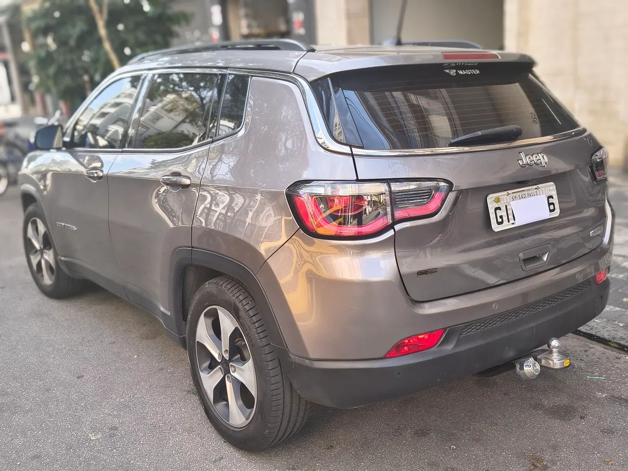 Jeep Compass Longitude 2.0 4X2 Flex 16V Aut. 2018