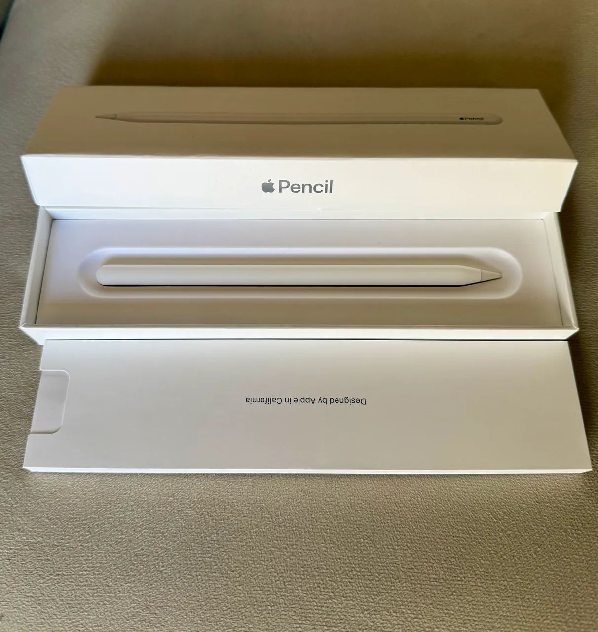 Apple Pencil 2ª Geração Original Apple (Modelo A2051) - Foto 3