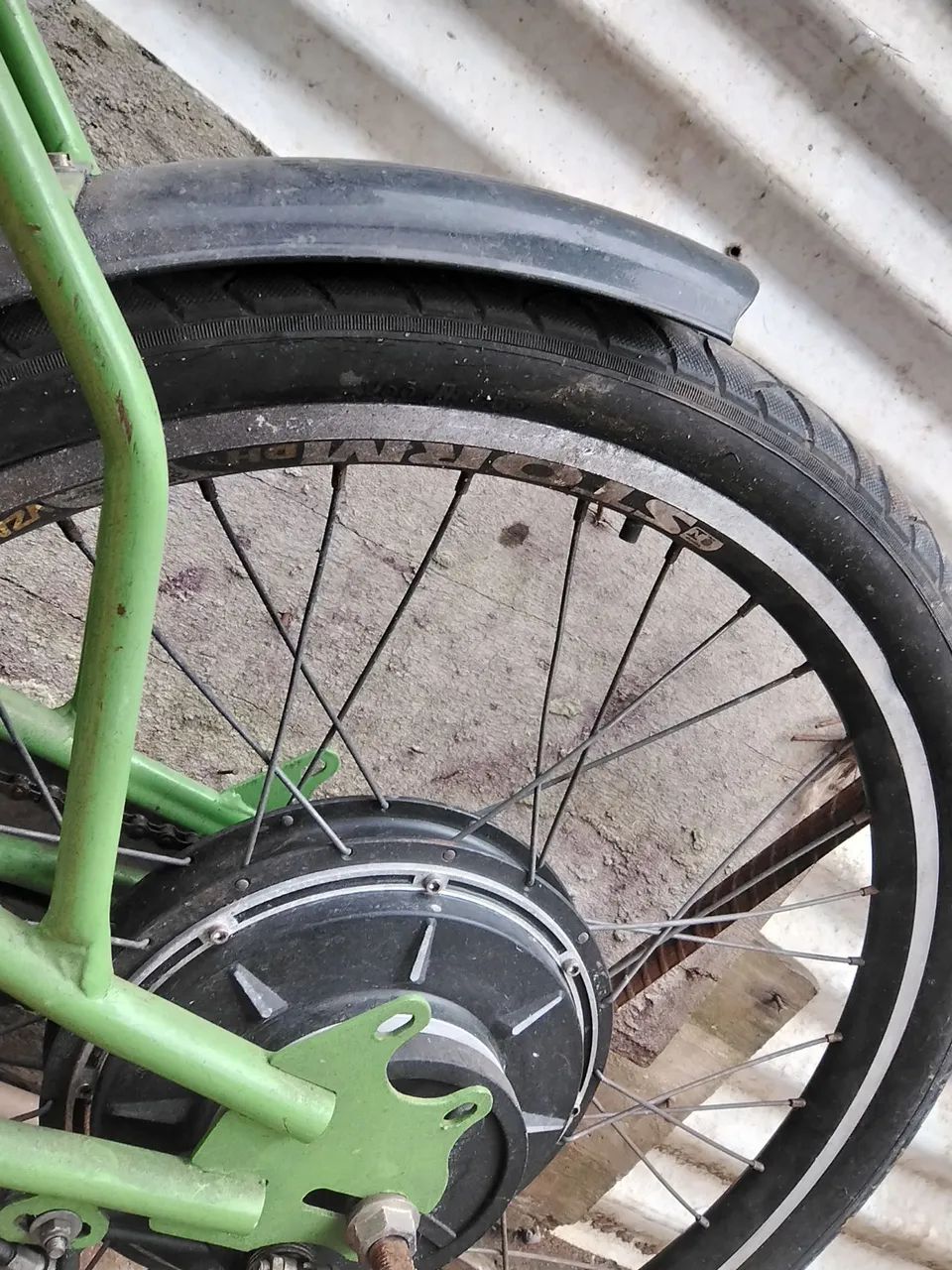 Bicicleta elétrica  - Foto 3