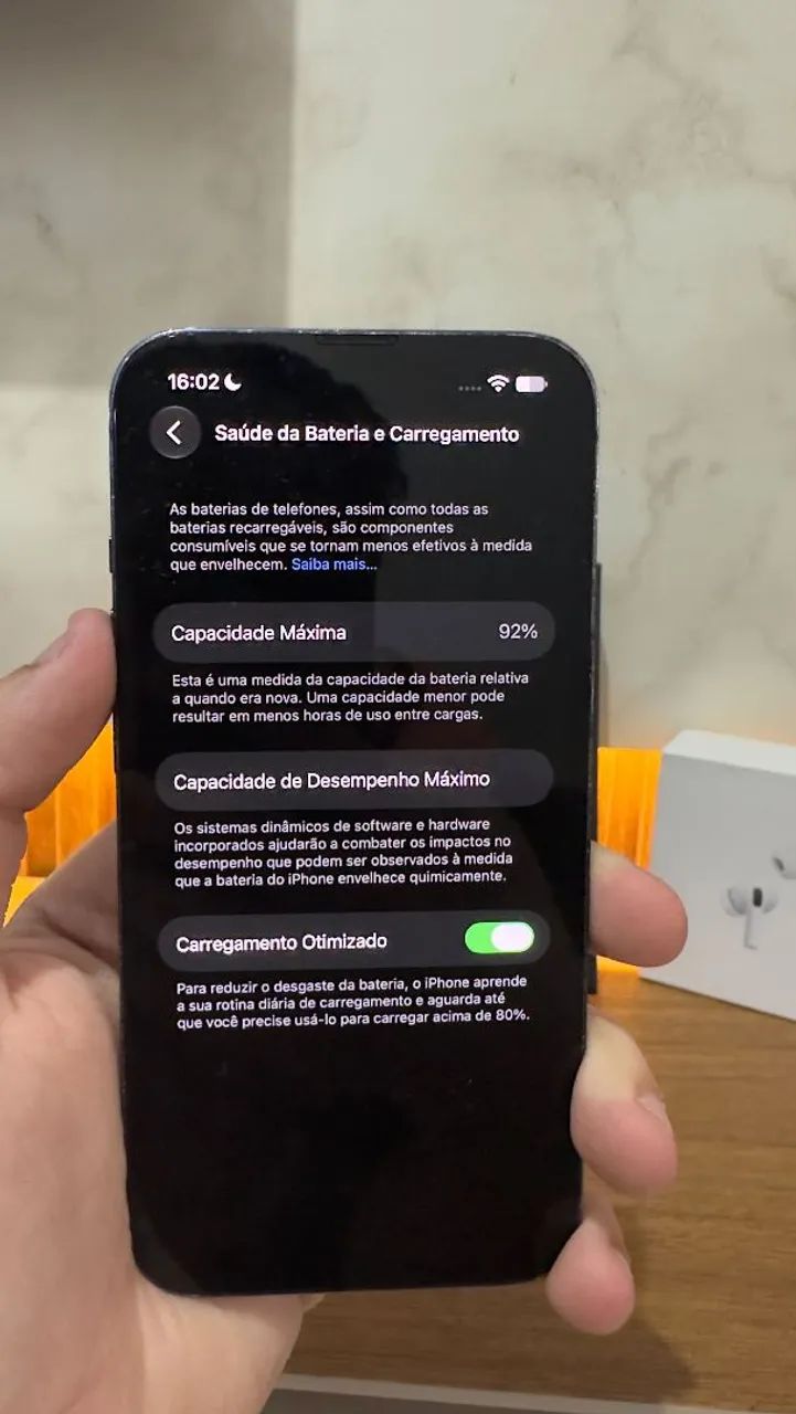 Iphone 13 Pro, 128gb, 92% bateria  - Foto 3