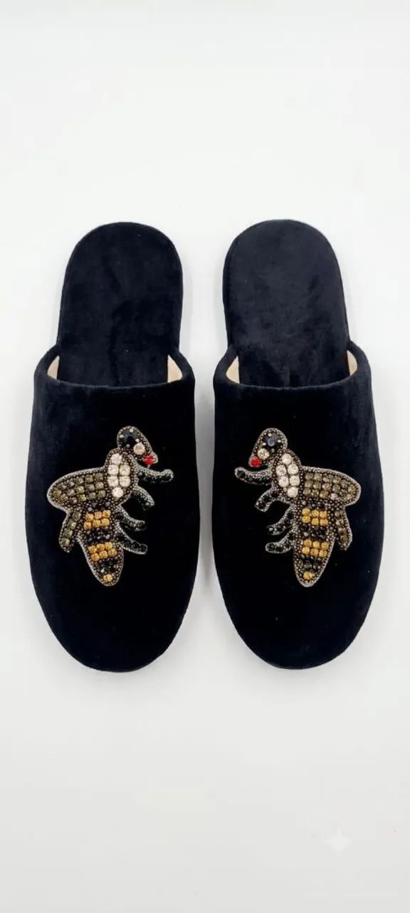 Pantufas Artesanais  - Foto 3