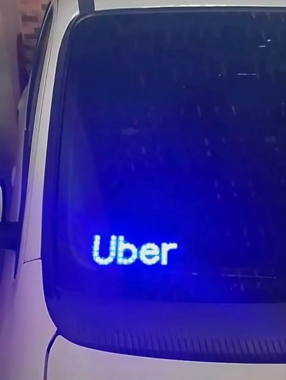 Painel led uber para carro - Foto 2