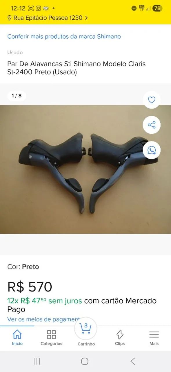 Sti shimano 105 12v  - Foto 4