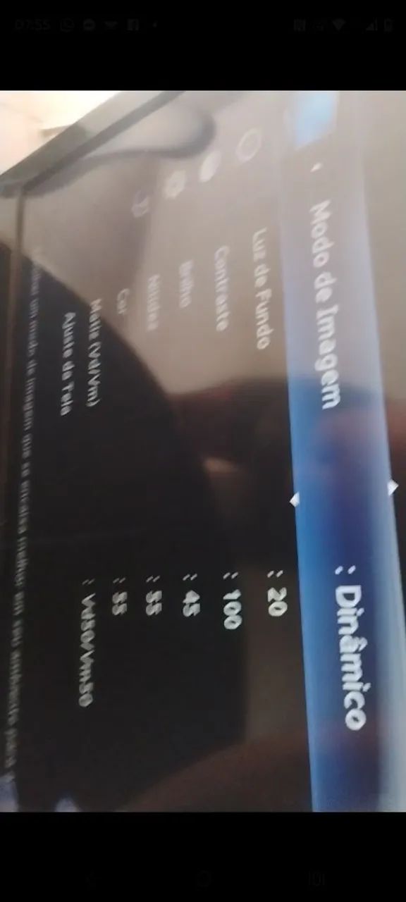 Tv 40 polegadas com defeito - Foto 3