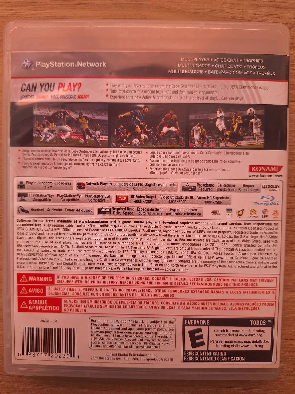 PES 2012- Original - PS3 - Foto 2