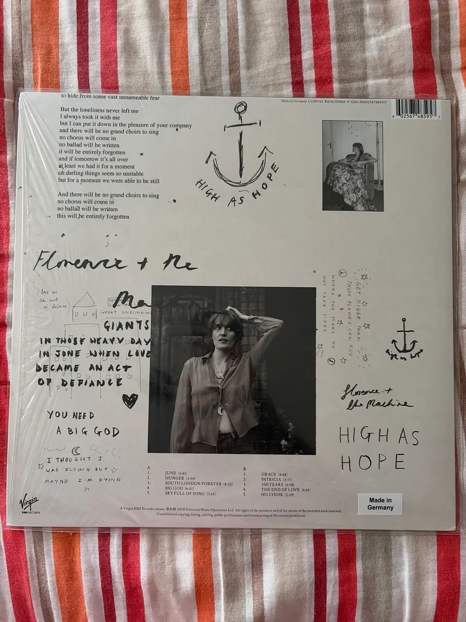 Florence and the machine - High As Hope - Foto 2
