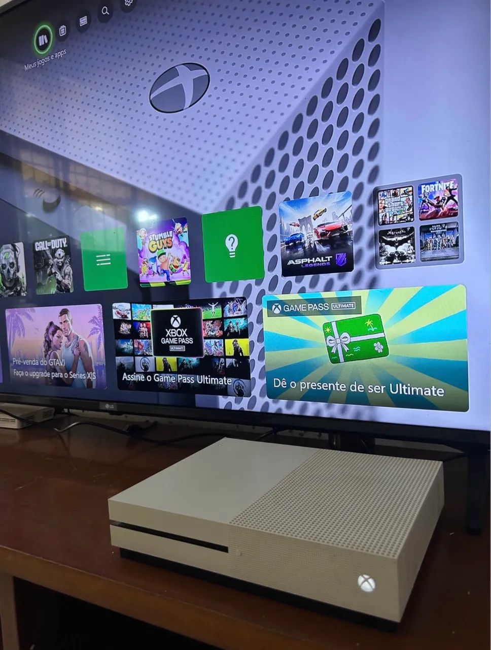 Xbox one S 1 tb 