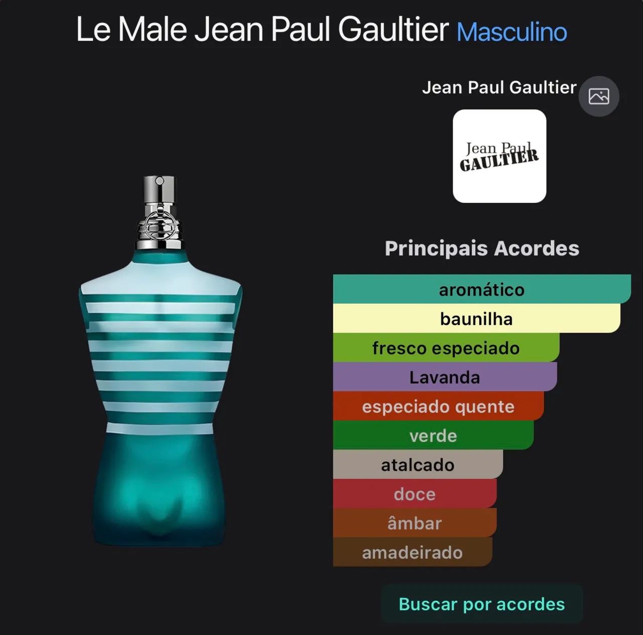 Perfume Le Male Tester  - Foto 3