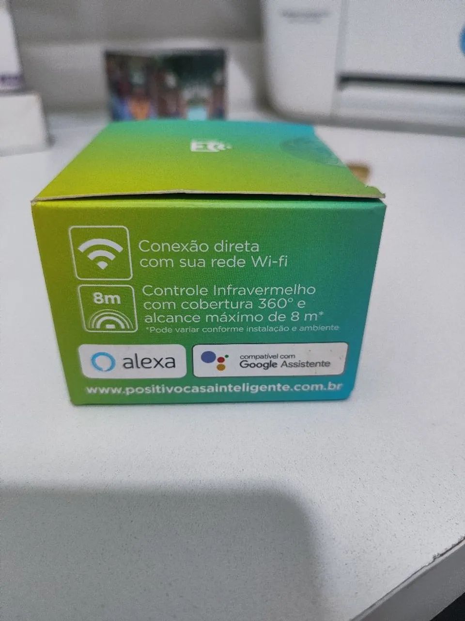 Controle universal Positivo compatível com Alexa  - Foto 2