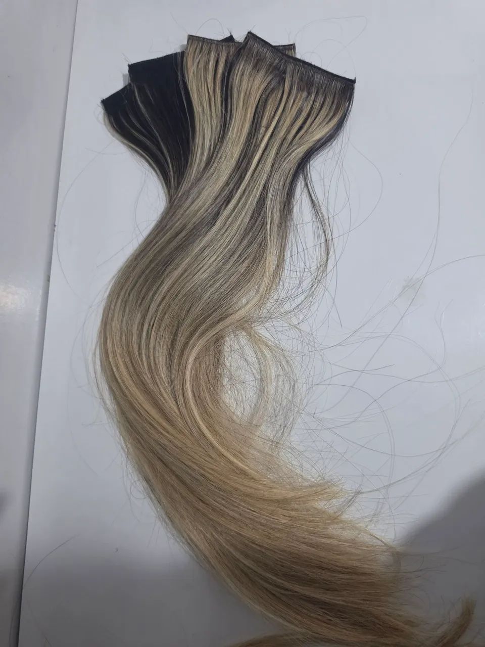 Mega Hair Loiro 43 CM - Foto 4