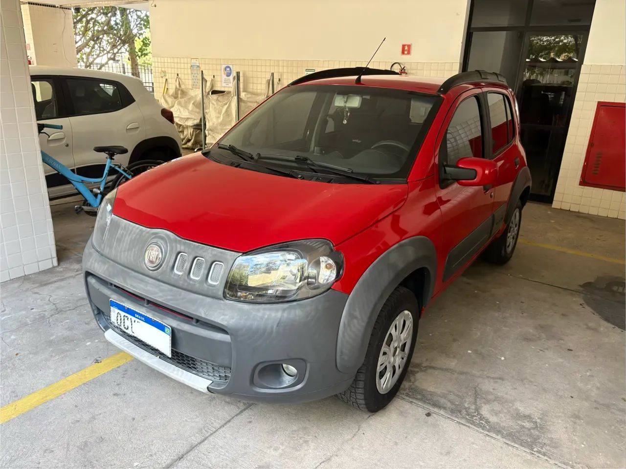 Fiat Uno WAY 1.4 EVO Fire Flex 8V 5P 2012 - Foto 4