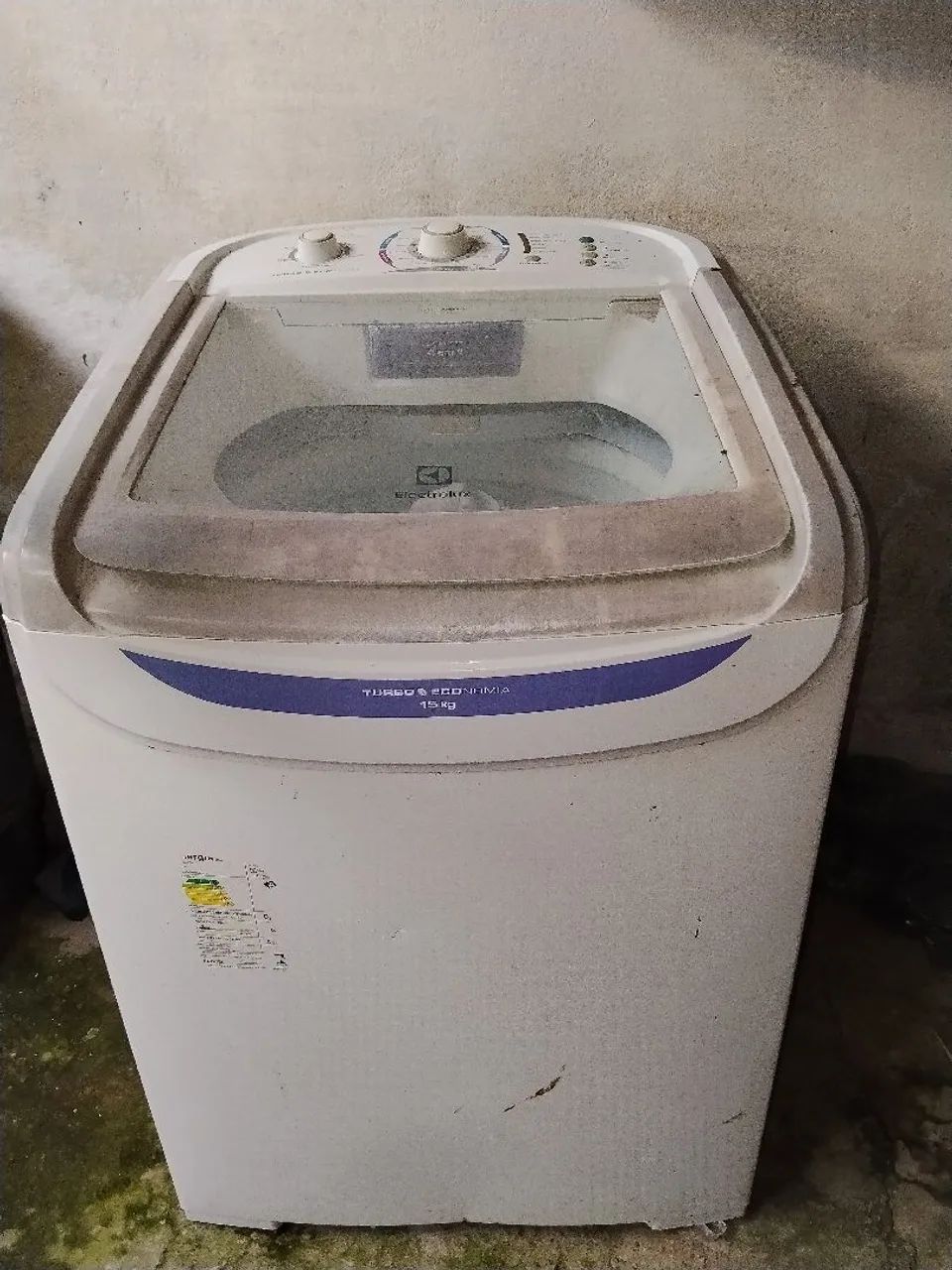 Máquina de lavar 