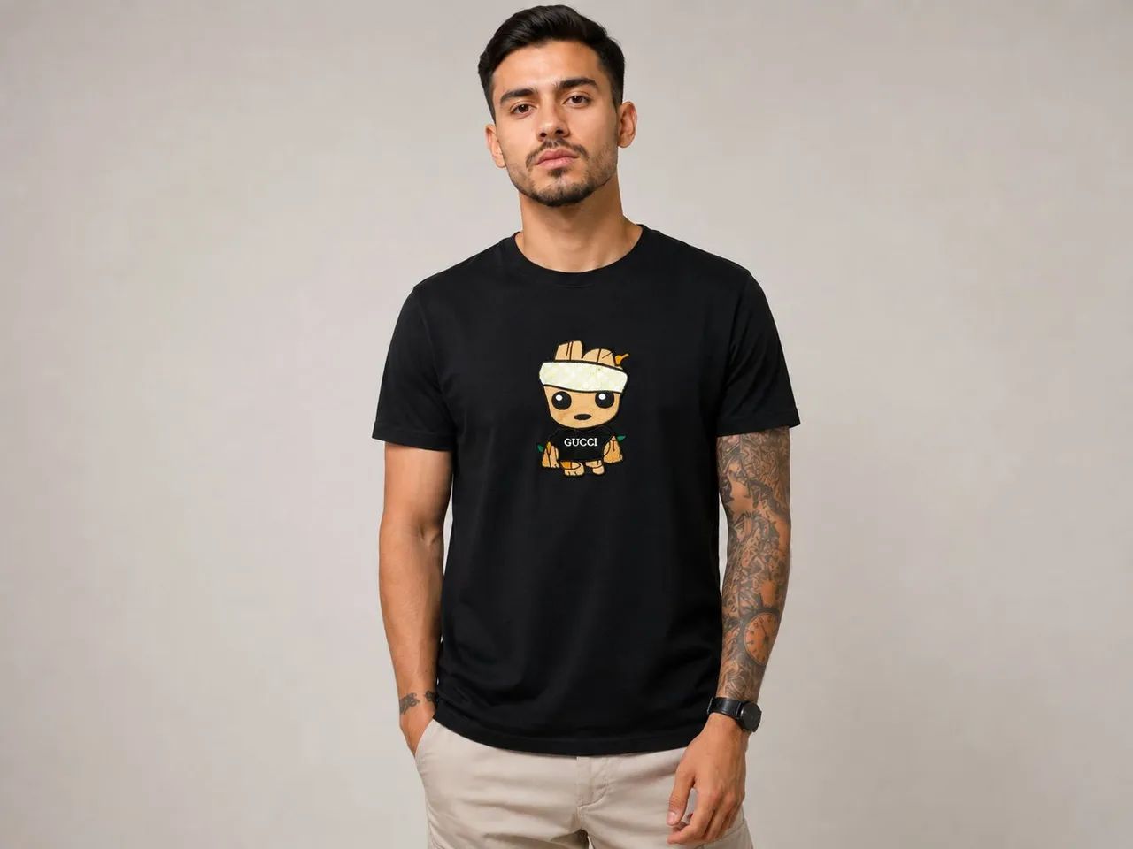 Camisa malha peruana  - Foto 3