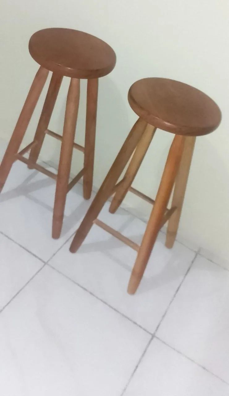 BANQUETAS MADEIRA MACIÇA  - Foto 4